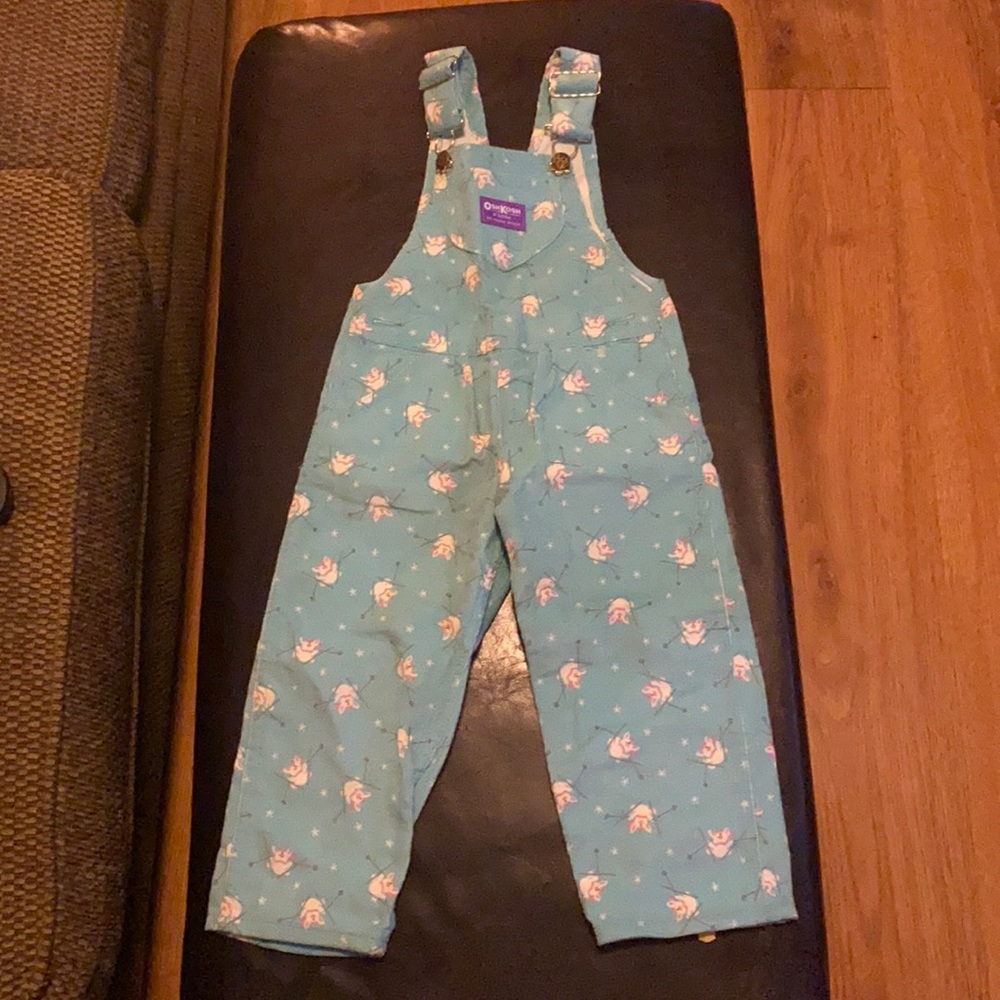 SIZE: 3T // OSHKOSH B’GOSH ADORABLE OVERALL SET